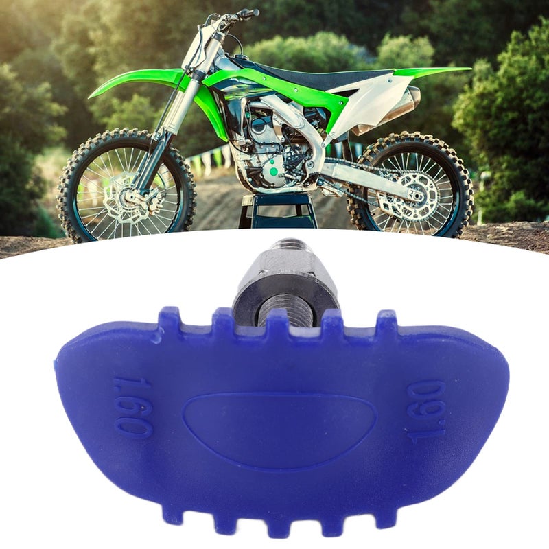 Tbest Motorcycle Wheel Rim Lock, Motorcycle Wheel Rim Lock 1.6in Replacement for Motocross Dual Sport Dirt Trail Pit Bike - Image 5